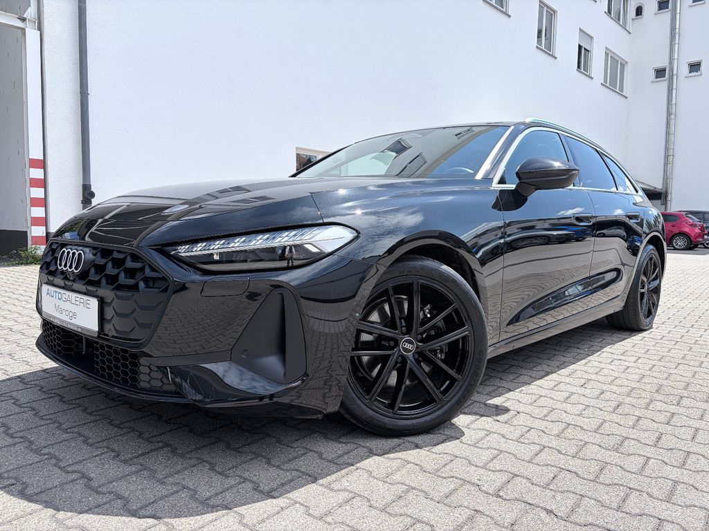Audi A5 2025 г. Чёрный, пробег 35500 км