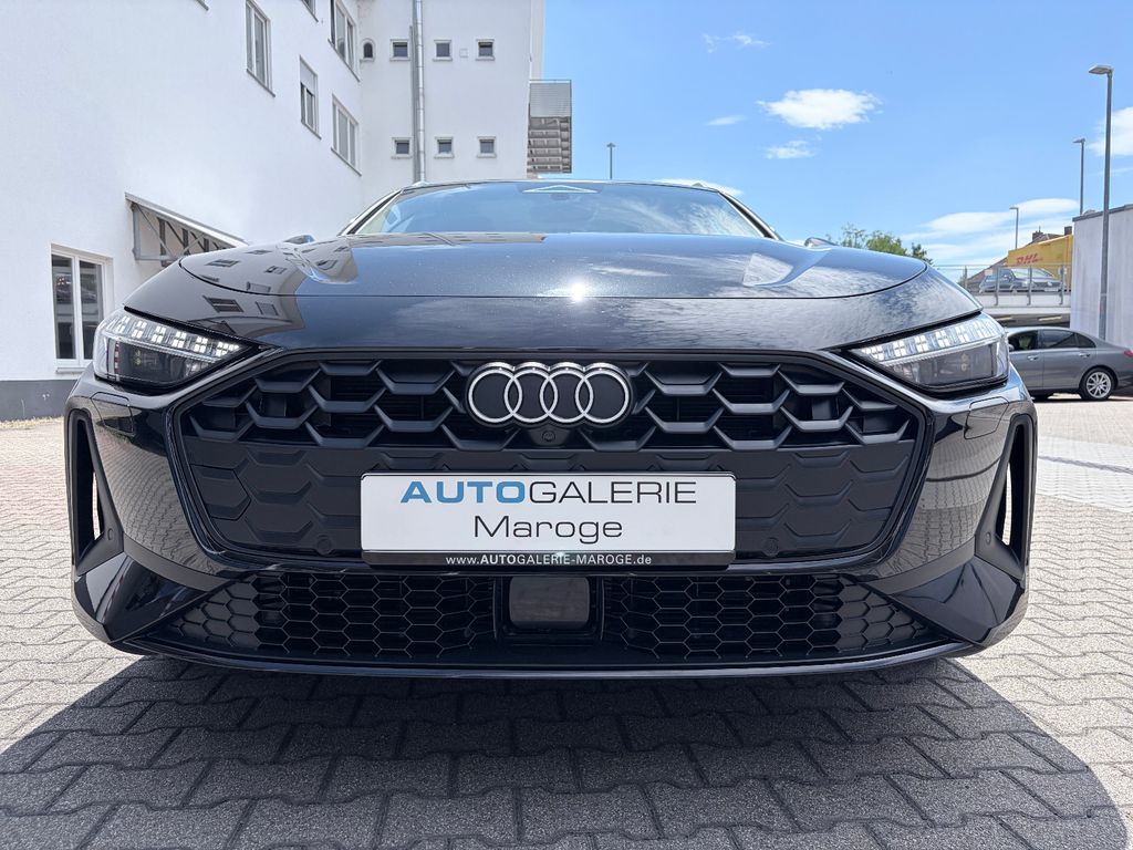 Audi A5 2025 г. Чёрный, пробег 35500 км