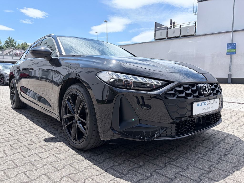Audi A5 2025 г. Чёрный, пробег 35500 км