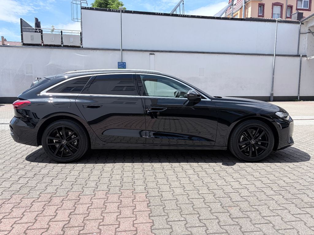 Audi A5 2025 г. Чёрный, пробег 35500 км