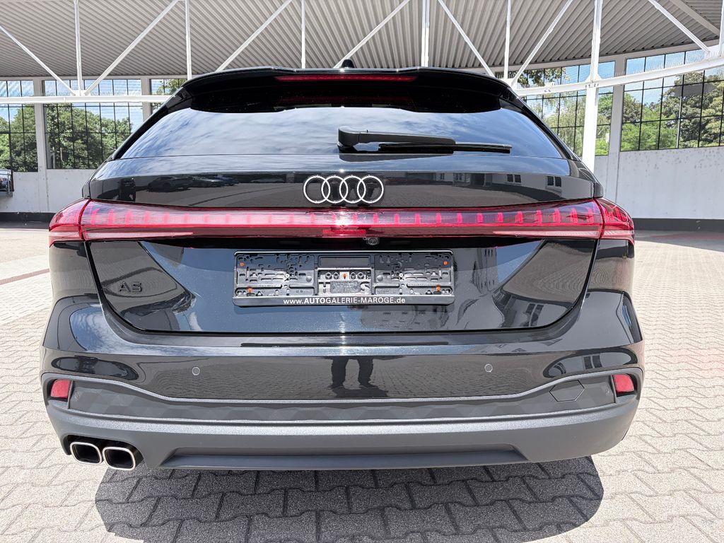Audi A5 2025 г. Чёрный, пробег 35500 км