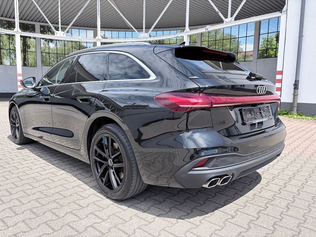 Audi A5 2025 г. Чёрный, пробег 35500 км