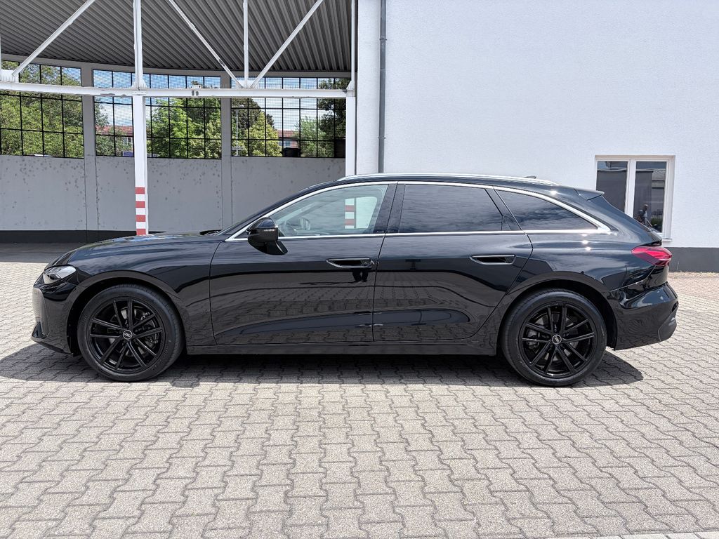 Audi A5 2025 г. Чёрный, пробег 35500 км