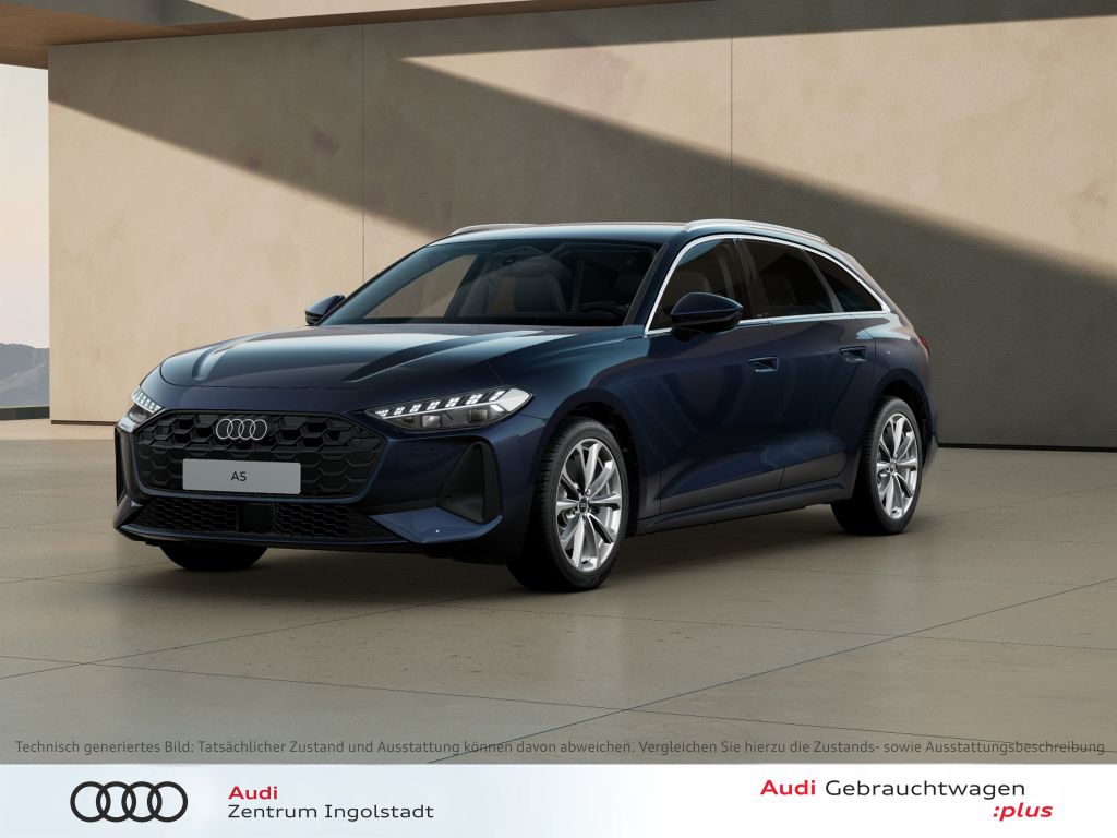 Audi A5 2026 г. Синий, пробег 27569 км