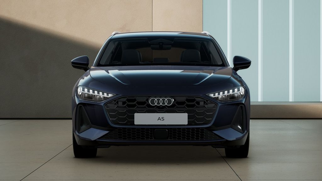 Audi A5 2026 г. Синий, пробег 27569 км