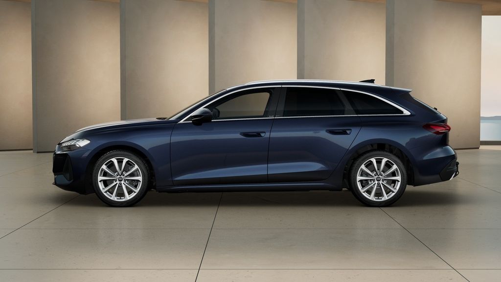 Audi A5 2026 г. Синий, пробег 27569 км