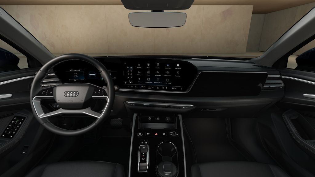 Audi A5 2026 г. Синий, пробег 27569 км