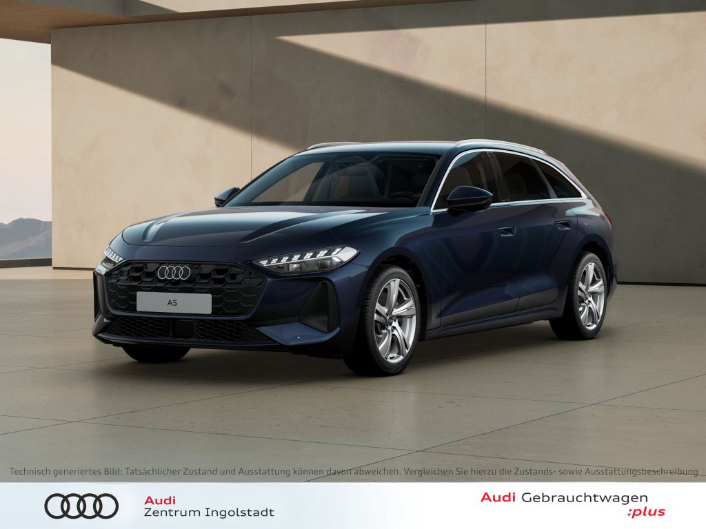Audi A5 2026 г. Синий, пробег 29610 км