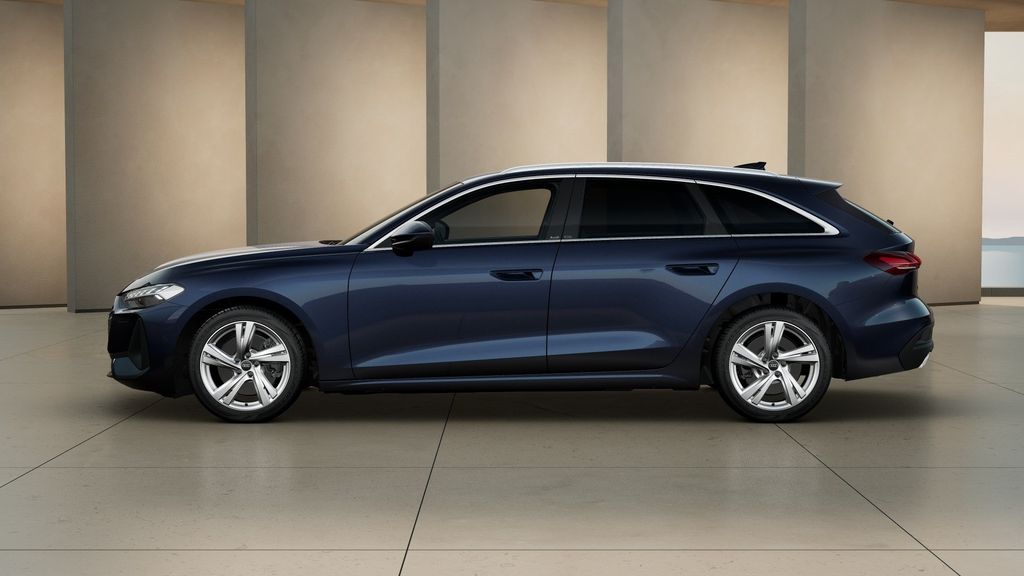 Audi A5 2026 г. Синий, пробег 29610 км