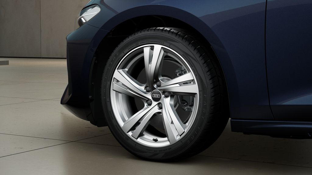 Audi A5 2026 г. Синий, пробег 29610 км