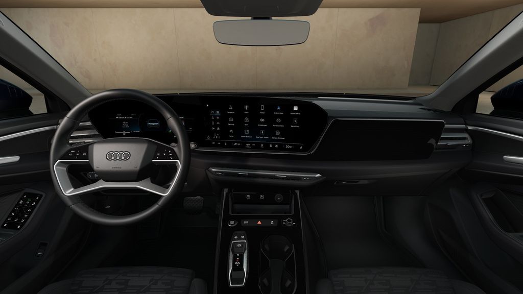 Audi A5 2026 г. Синий, пробег 29610 км