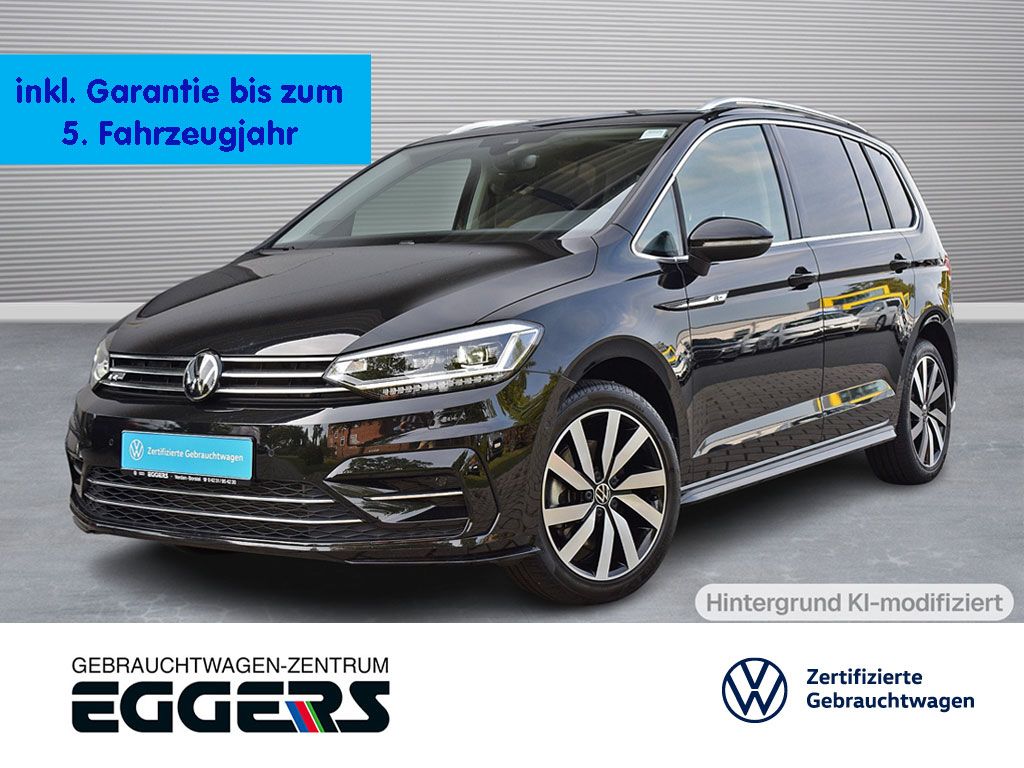 Volkswagen Touran 2026 г. Чёрный, пробег 13200 км