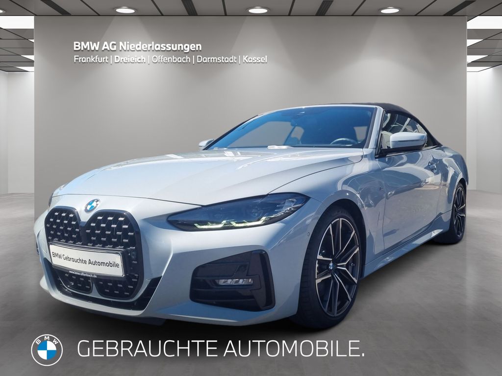BMW 430 2023 г. Серый, пробег 28090 км