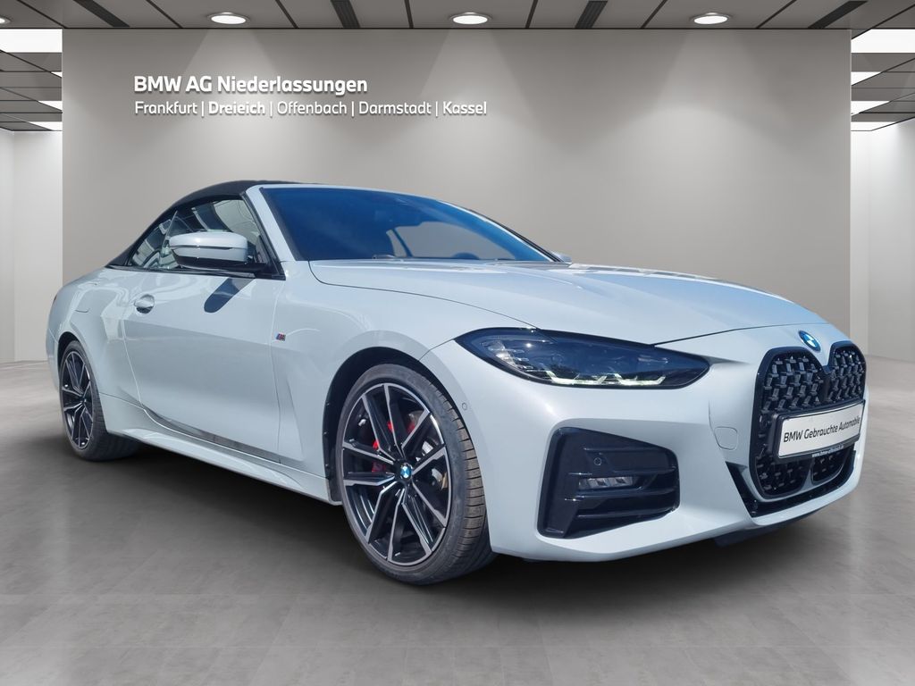 BMW 430 2023 г. Серый, пробег 28090 км
