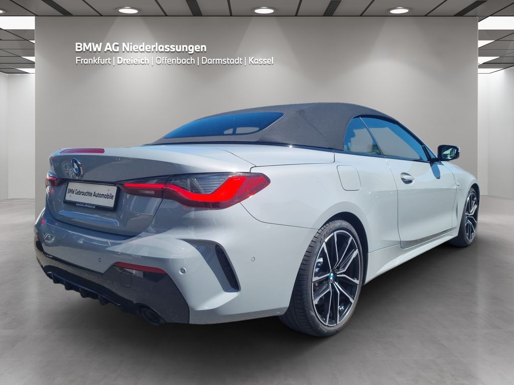 BMW 430 2023 г. Серый, пробег 28090 км