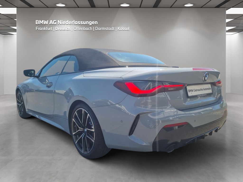 BMW 430 2023 г. Серый, пробег 28090 км