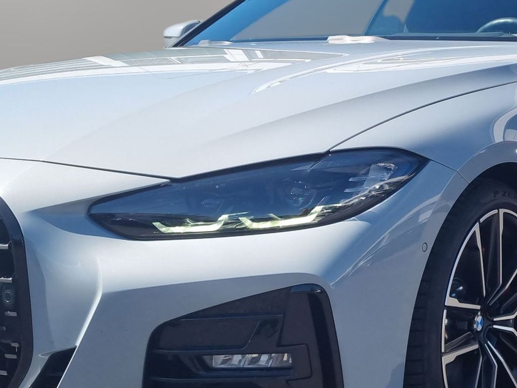 BMW 430 2023 г. Серый, пробег 28090 км