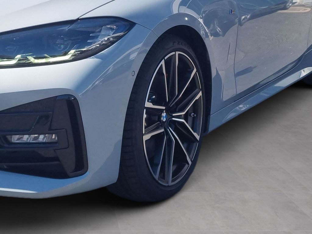 BMW 430 2023 г. Серый, пробег 28090 км