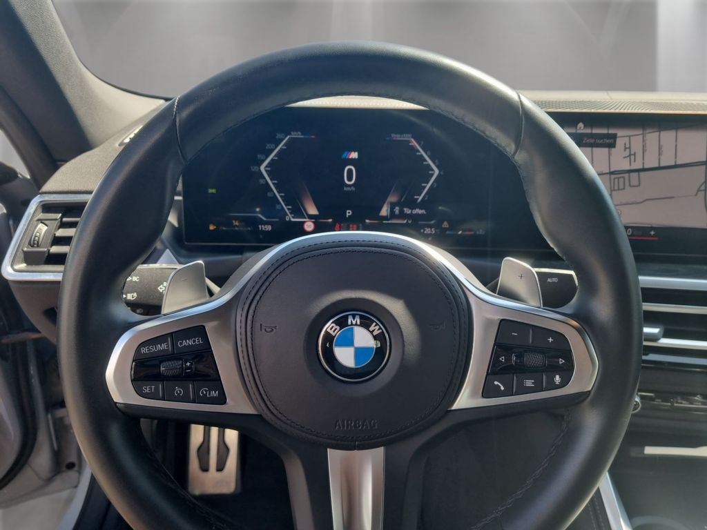 BMW 430 2023 г. Серый, пробег 28090 км