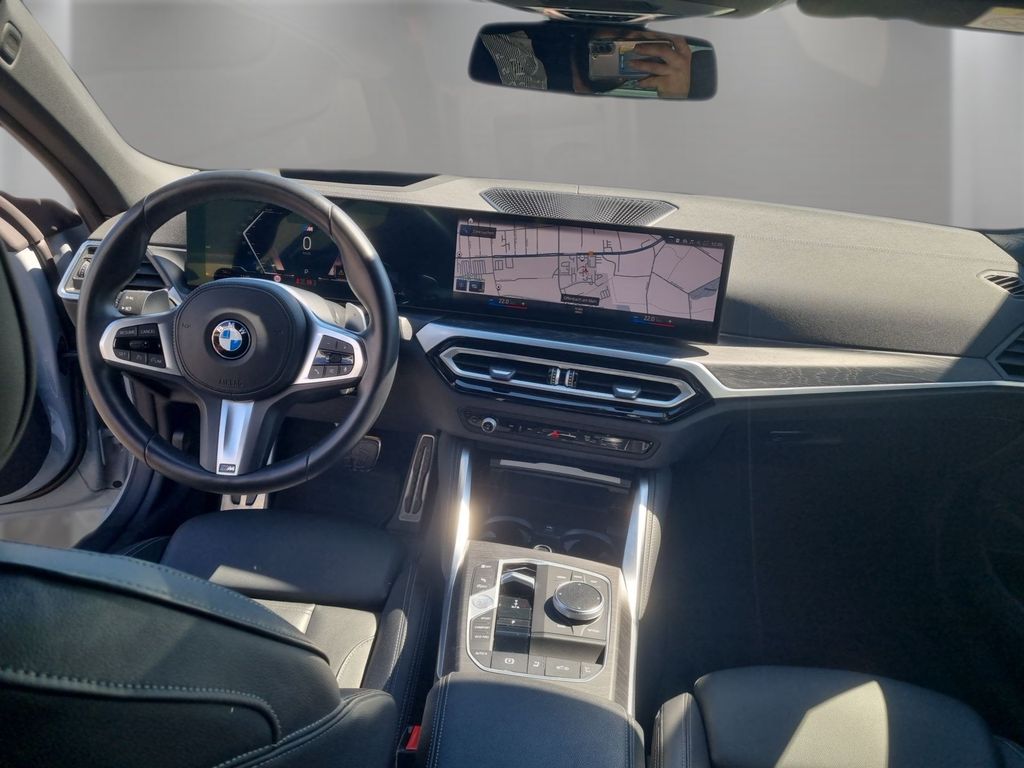 BMW 430 2023 г. Серый, пробег 28090 км