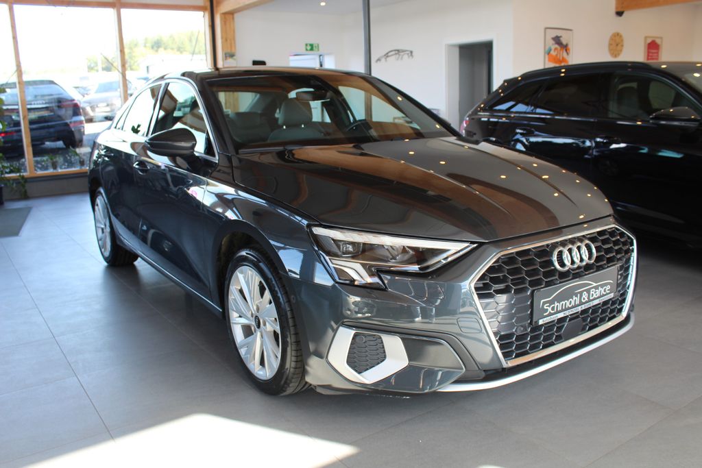 Audi A3 2023 г. Серый, пробег 52000 км