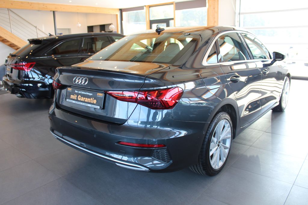 Audi A3 2023 г. Серый, пробег 52000 км