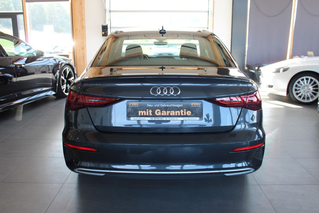 Audi A3 2023 г. Серый, пробег 52000 км
