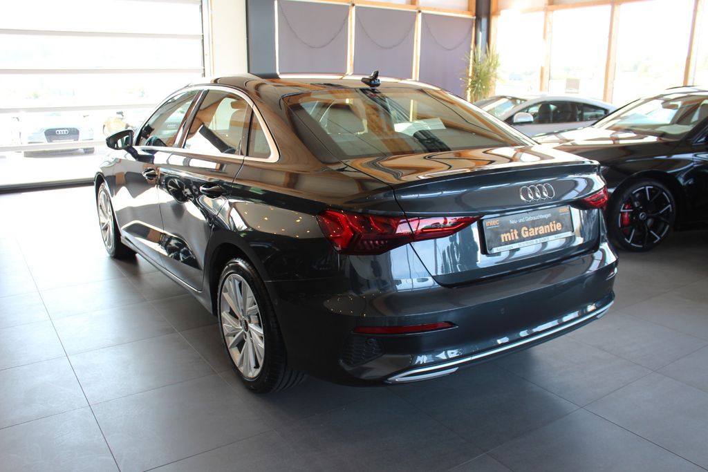 Audi A3 2023 г. Серый, пробег 52000 км