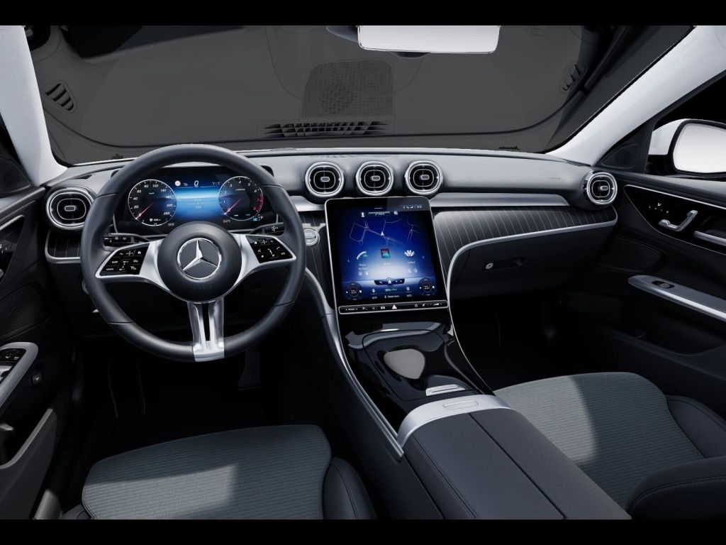Mercedes-Benz C 200 2022 г. Белый, пробег 50494 км