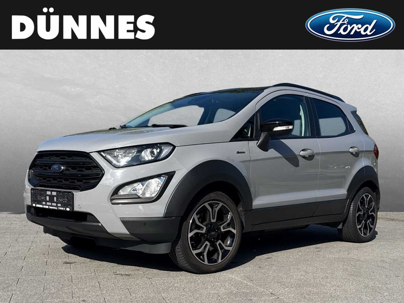 Ford EcoSport 2021 г. Серый, пробег 57000 км