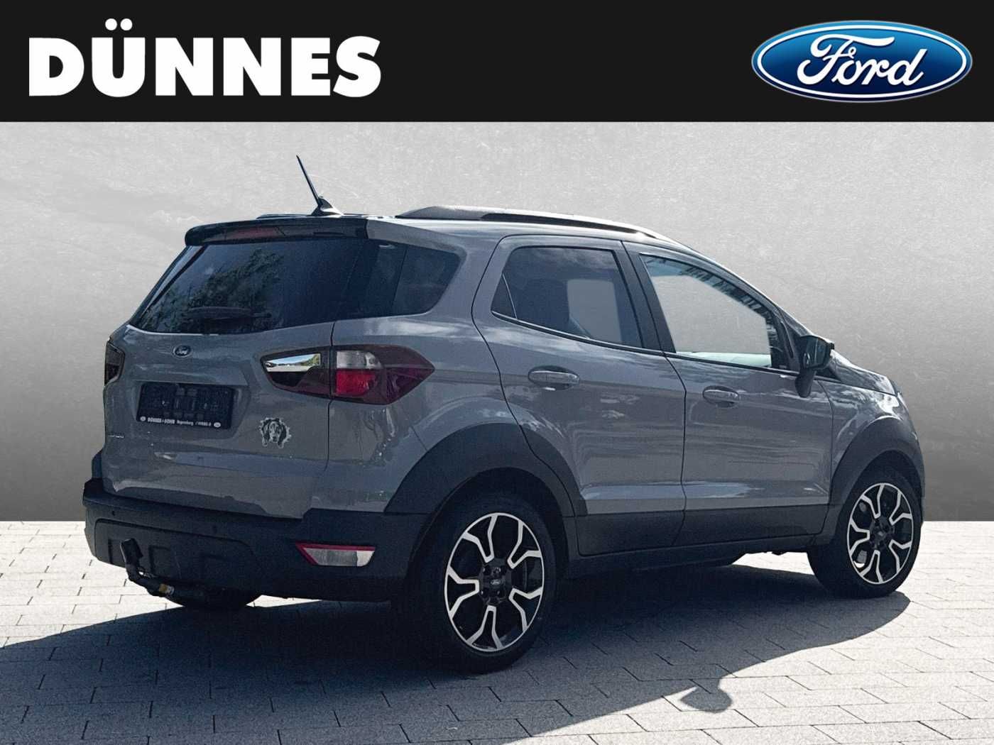 Ford EcoSport 2021 г. Серый, пробег 57000 км
