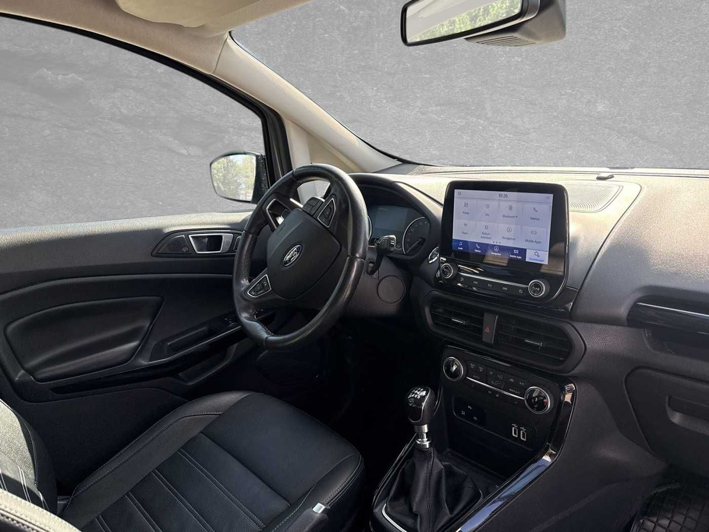 Ford EcoSport 2021 г. Серый, пробег 57000 км