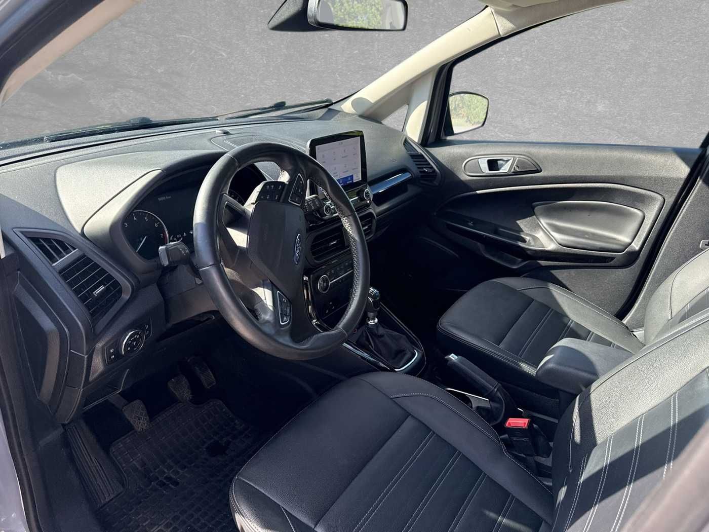 Ford EcoSport 2021 г. Серый, пробег 57000 км