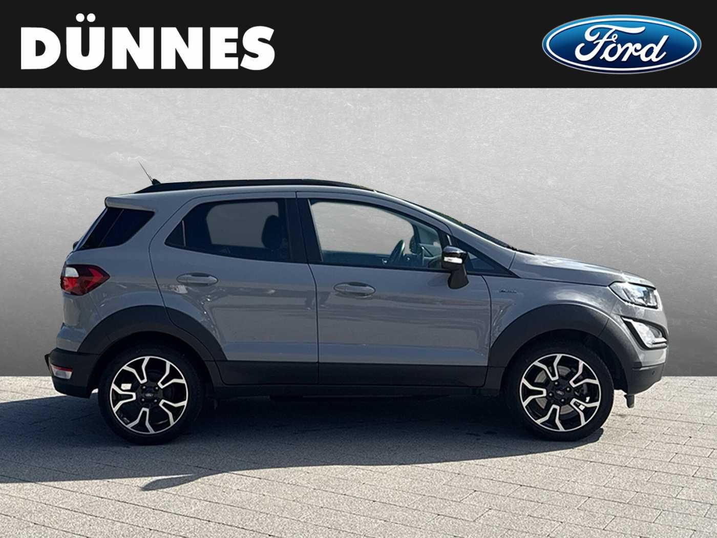 Ford EcoSport 2021 г. Серый, пробег 57000 км