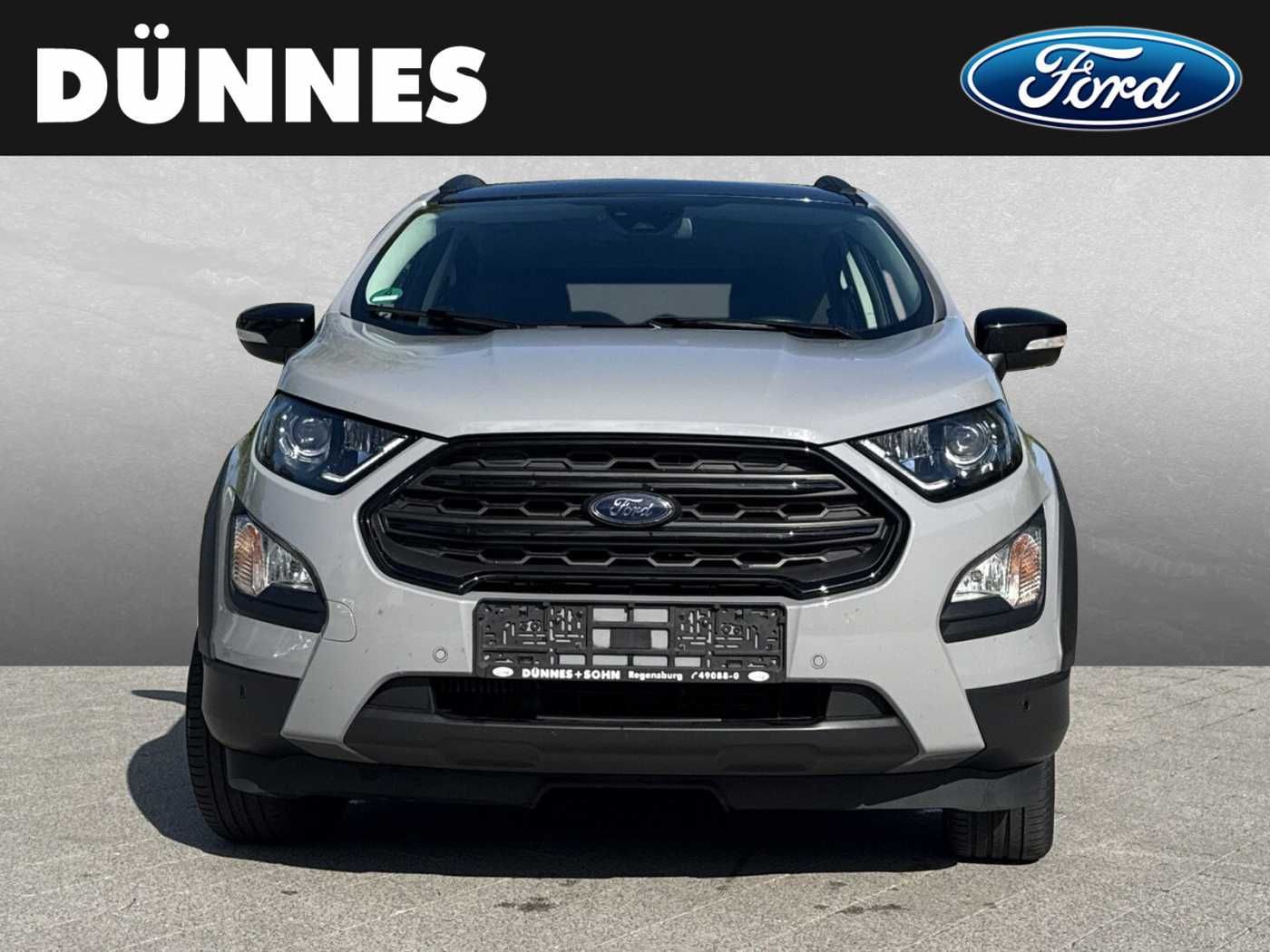 Ford EcoSport 2021 г. Серый, пробег 57000 км