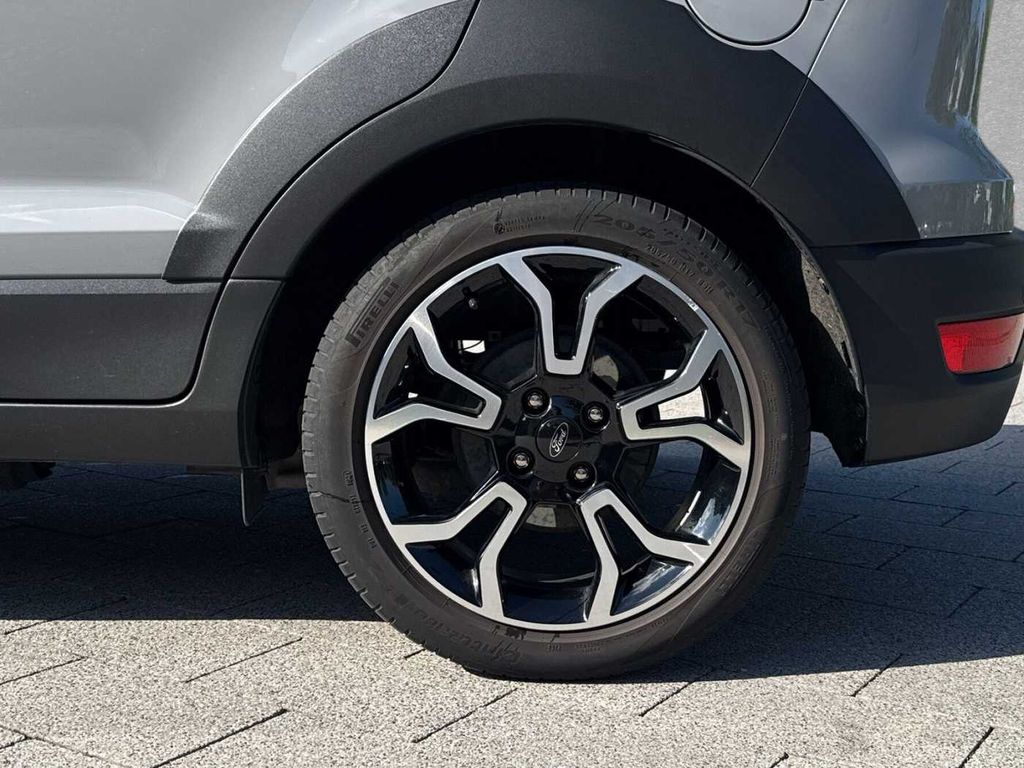 Ford EcoSport 2021 г. Серый, пробег 57000 км