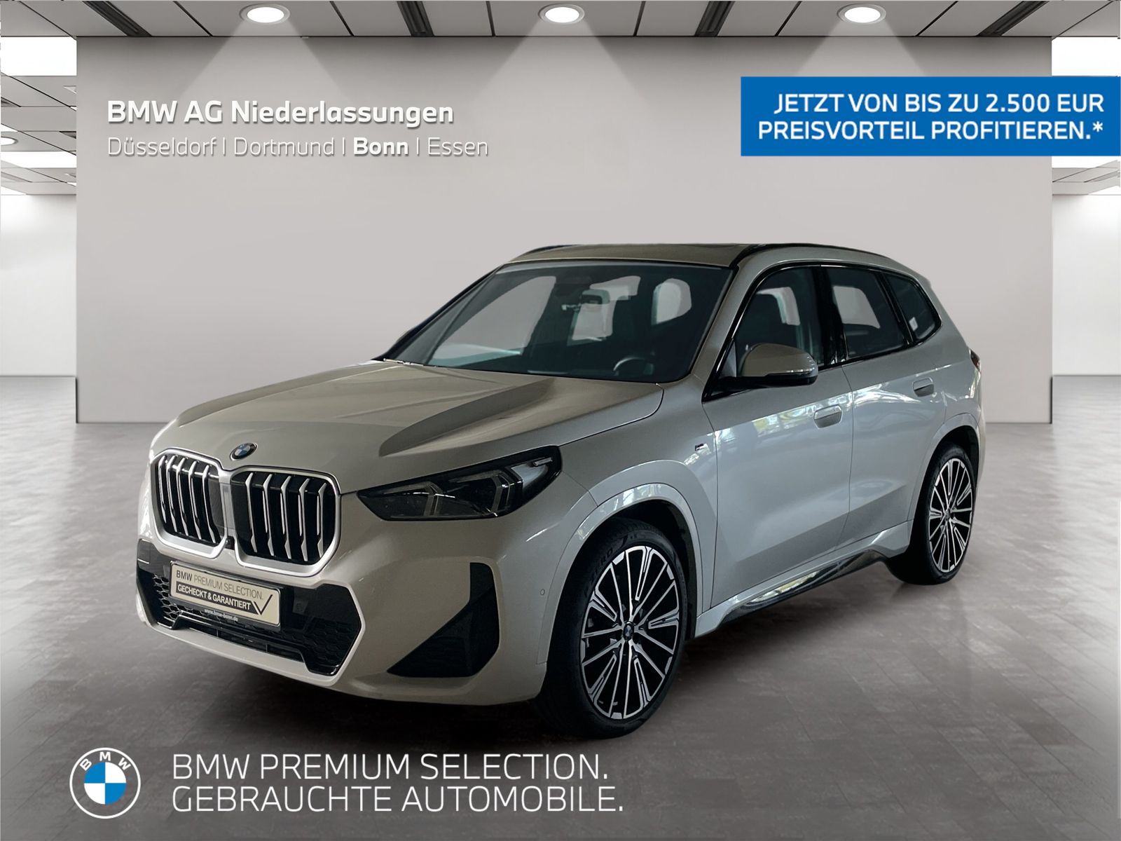 BMW X1 2025 г. Белый, пробег 22881 км