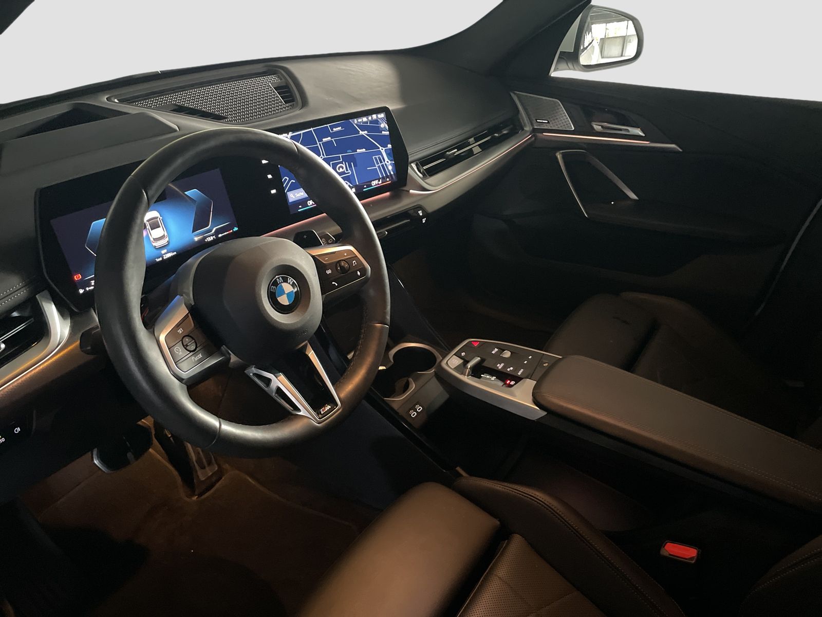 BMW X1 2025 г. Белый, пробег 22881 км