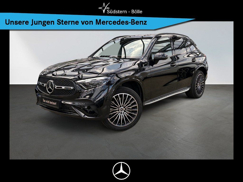 Mercedes-Benz GLC 300 2025 г. Чёрный, пробег 21000 км