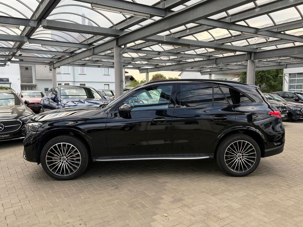 Mercedes-Benz GLC 300 2025 г. Чёрный, пробег 21000 км