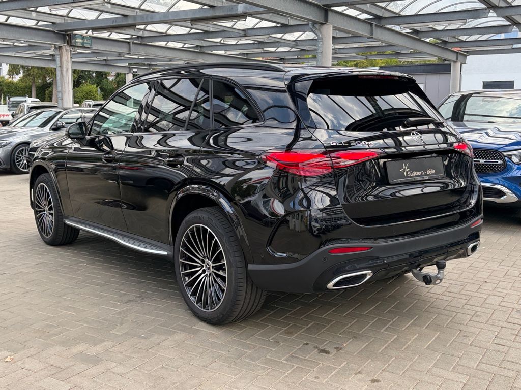 Mercedes-Benz GLC 300 2025 г. Чёрный, пробег 21000 км