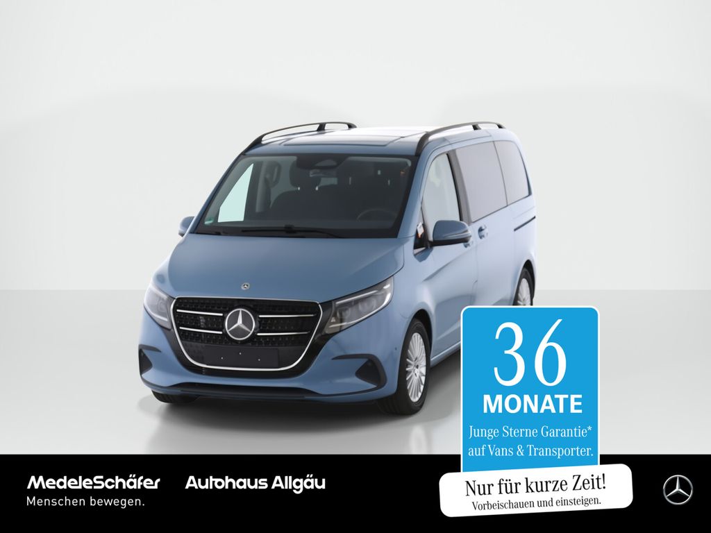 Mercedes-Benz V 250 2025 г. Синий, пробег 10612 км