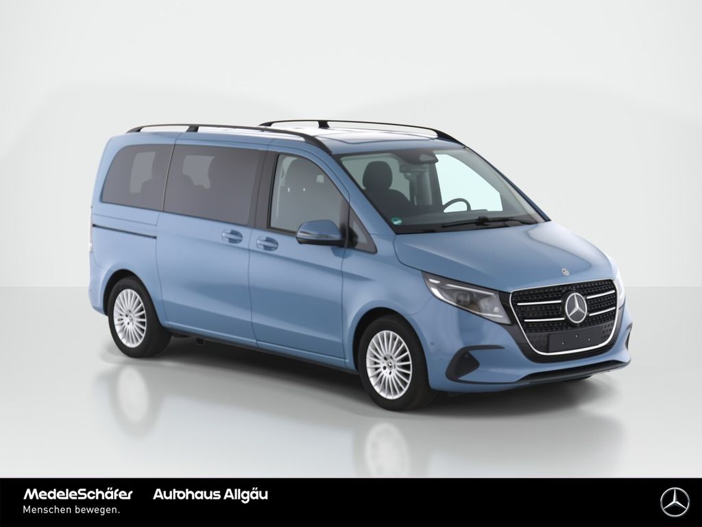 Mercedes-Benz V 250 2025 г. Синий, пробег 10612 км