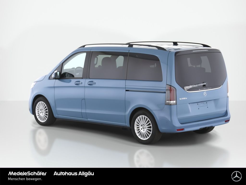 Mercedes-Benz V 250 2025 г. Синий, пробег 10612 км