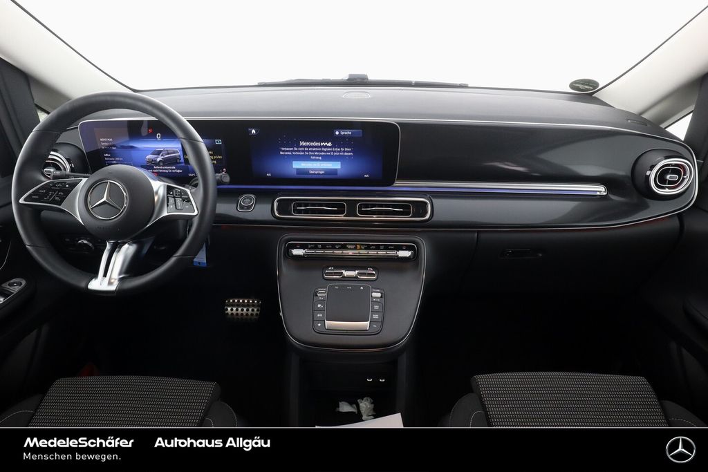Mercedes-Benz V 250 2025 г. Синий, пробег 10612 км