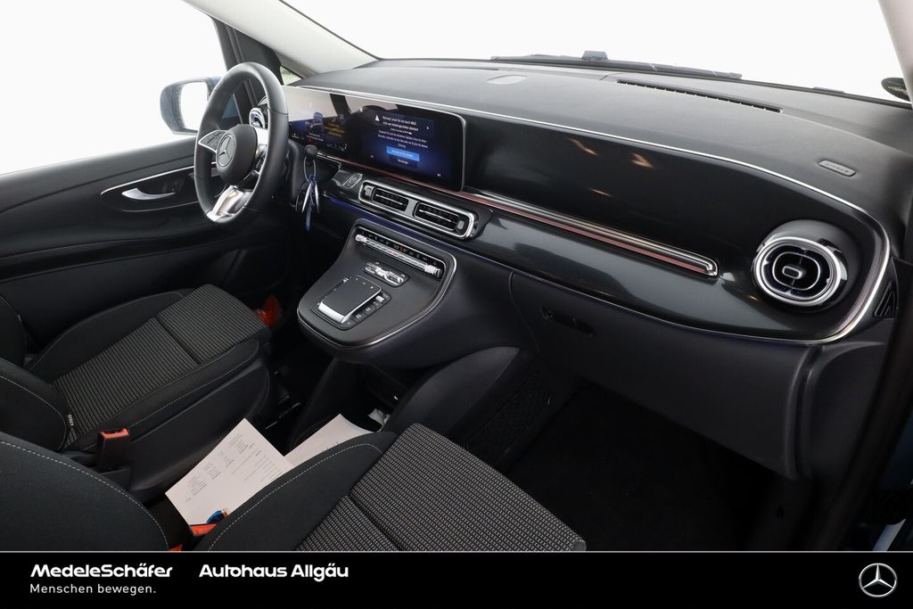 Mercedes-Benz V 250 2025 г. Синий, пробег 10612 км