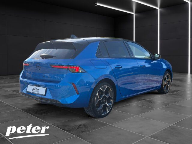 Opel Astra 2023 г. Синий, пробег 48172 км