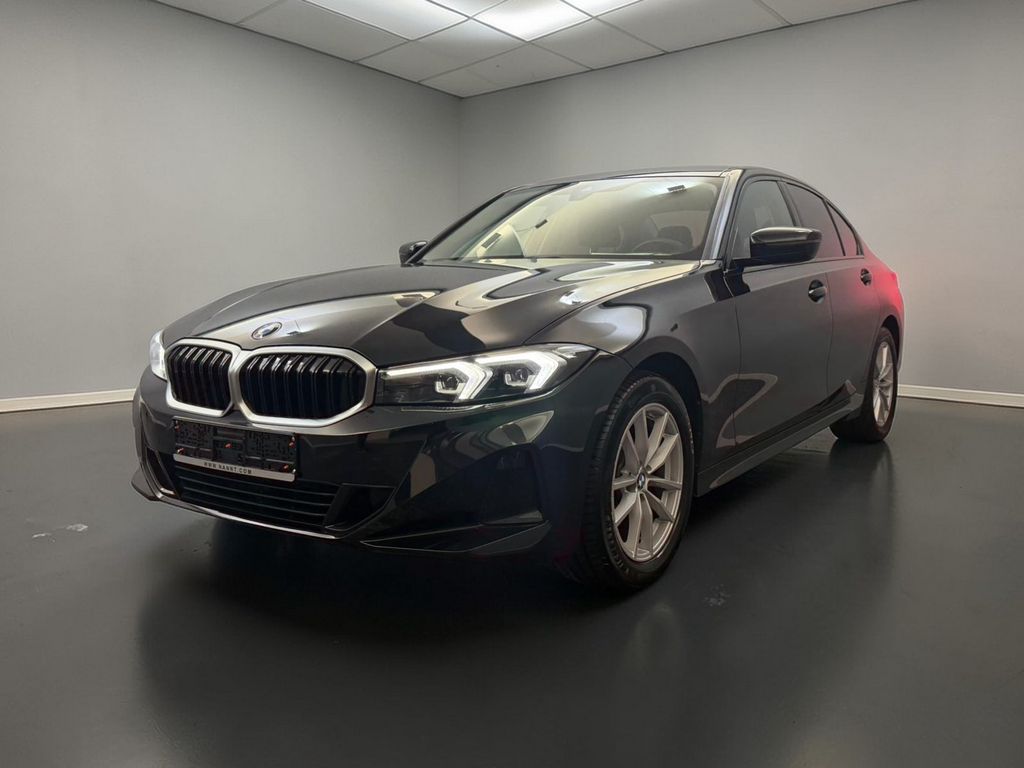 BMW 320 2023 г. Чёрный, пробег 50000 км