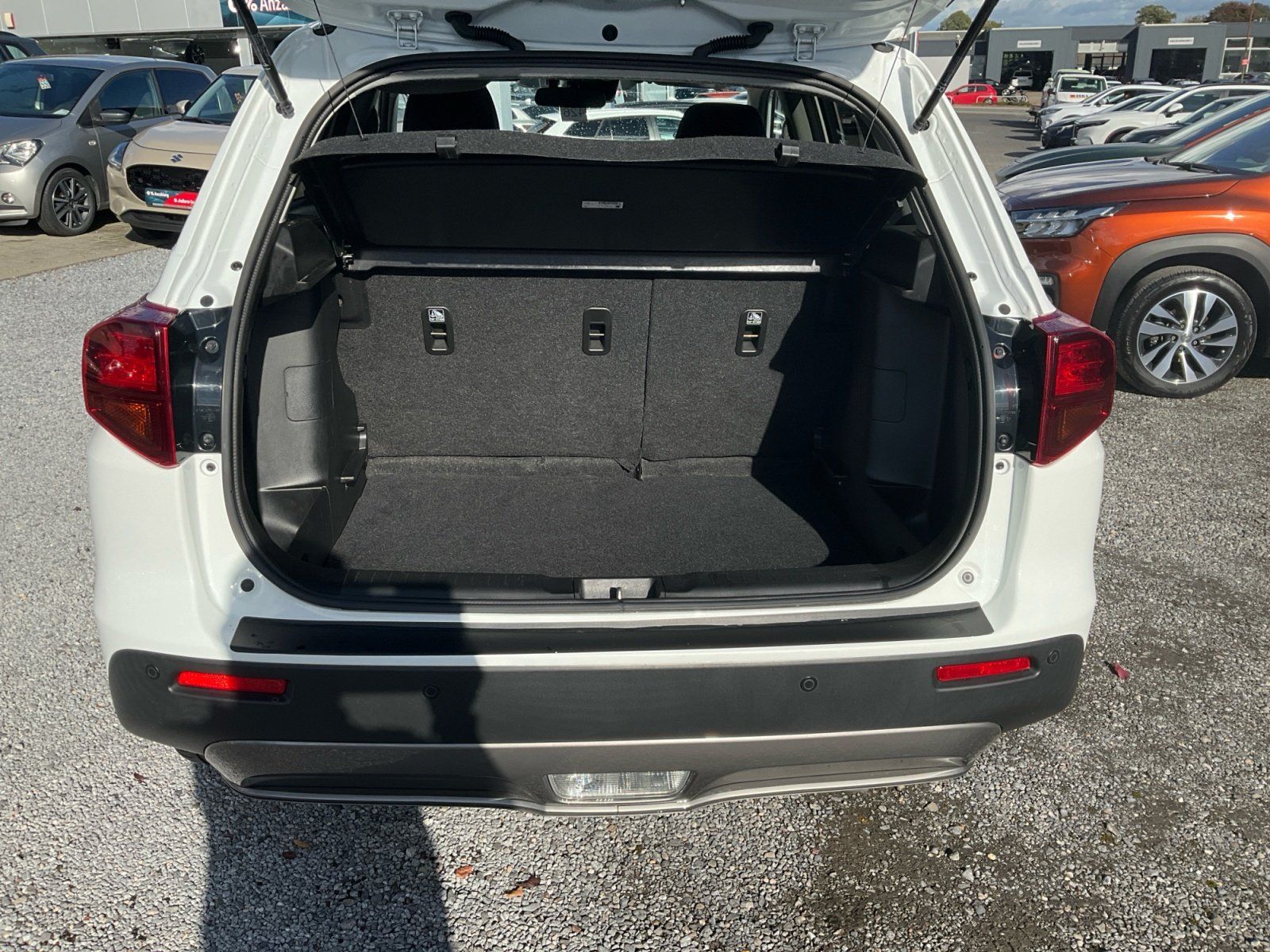 Suzuki Vitara 2021 г. Белый, пробег 53326 км
