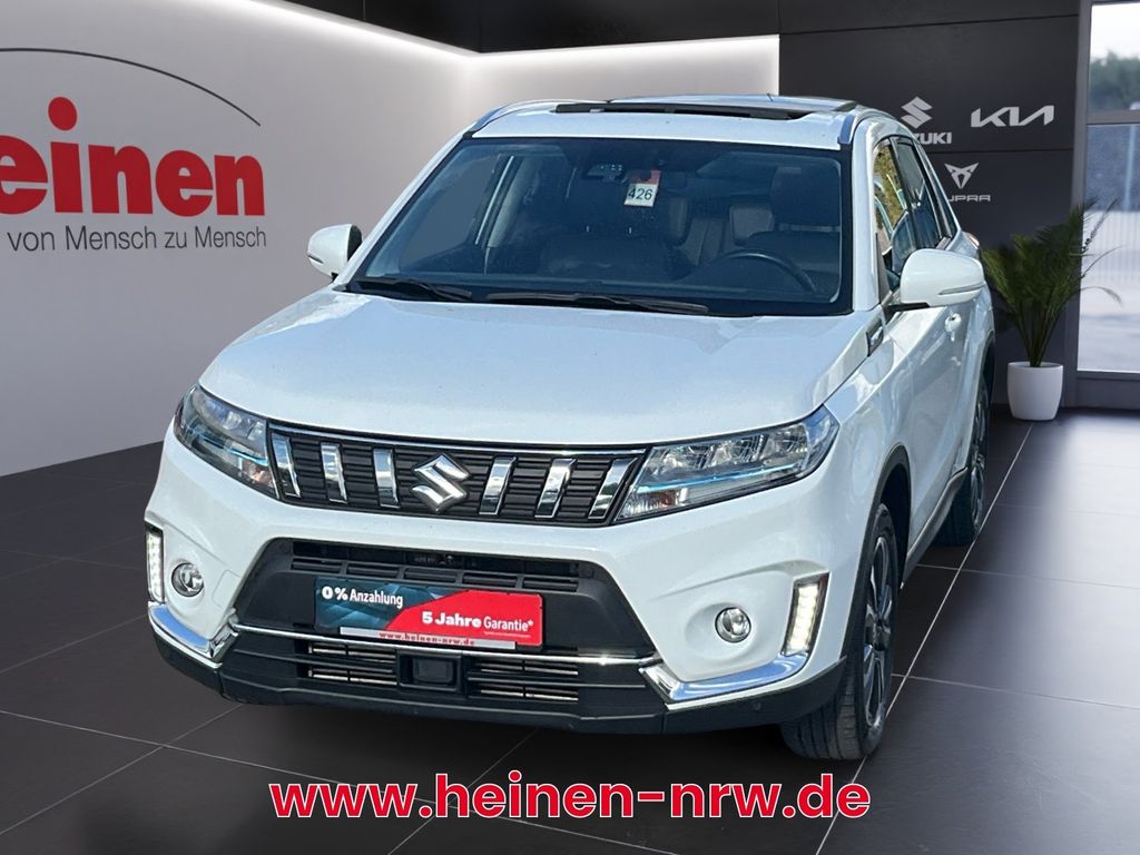 Suzuki Vitara 2021 г. Белый, пробег 53326 км